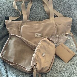 The Foldie travel bundle- BEIGE